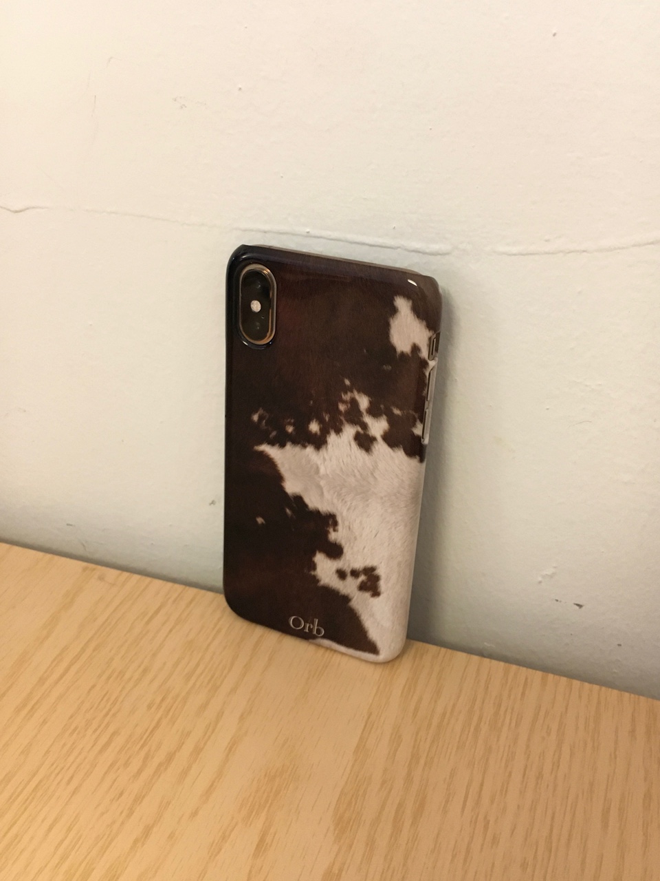 Simmental Cowhide hard case /3type