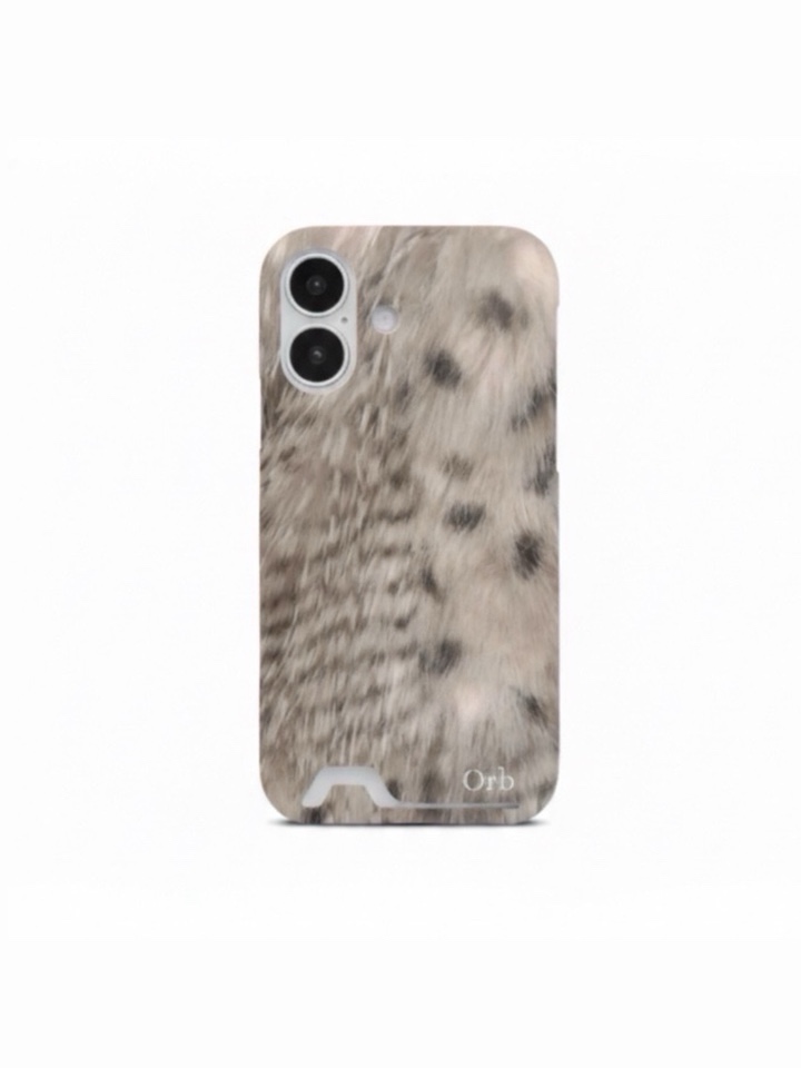 Lynx fur hard case /3type