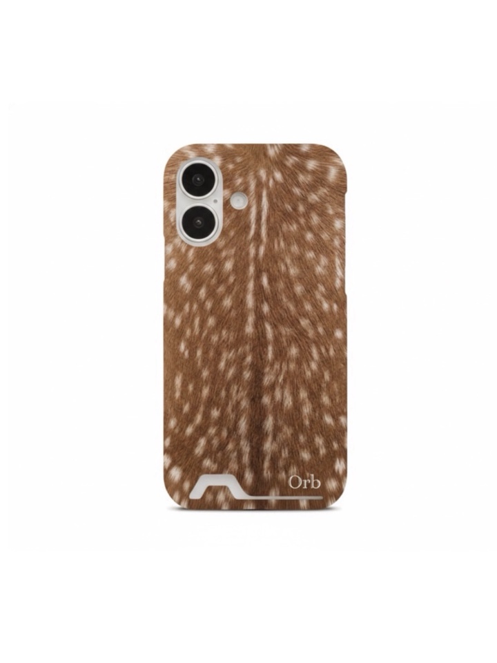 Bambi fur hard case /3type