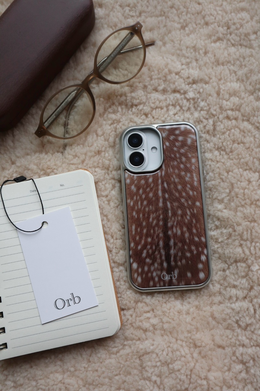 Bambi fur bumper case /4type