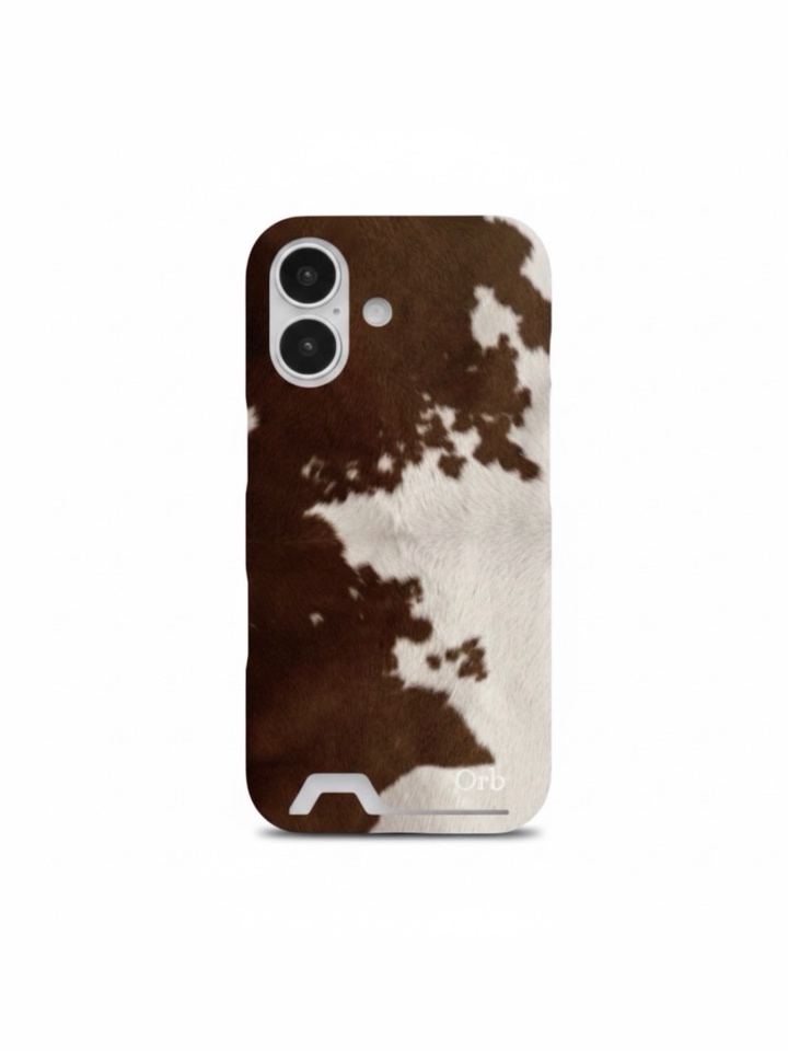 Simmental Cowhide hard case /3type