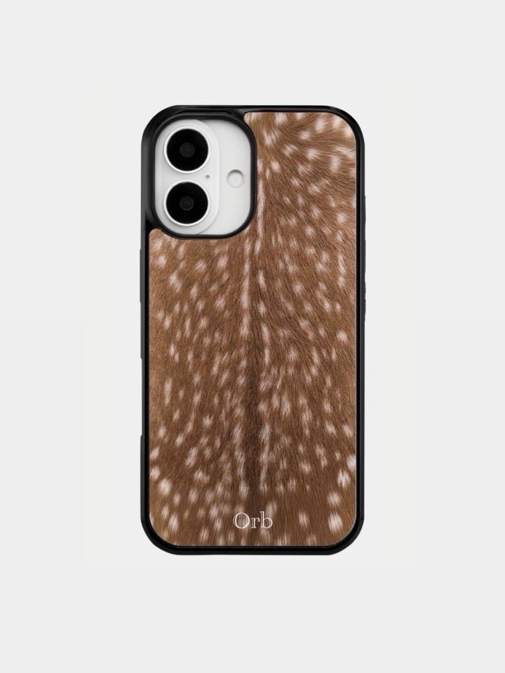 Bambi fur bumper case /4type