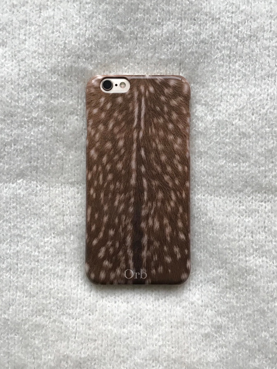 Bambi fur hard case /3type