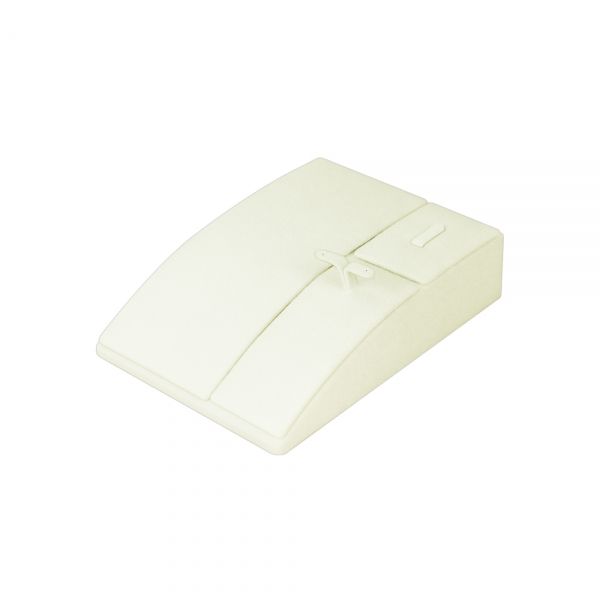 샤인 사각 세트 C형 진열대 아이보리 10x13.5x3.5cm