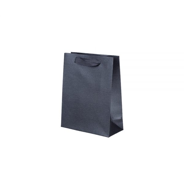 고급 챠콜 쇼핑백 소 18x8x23 10장