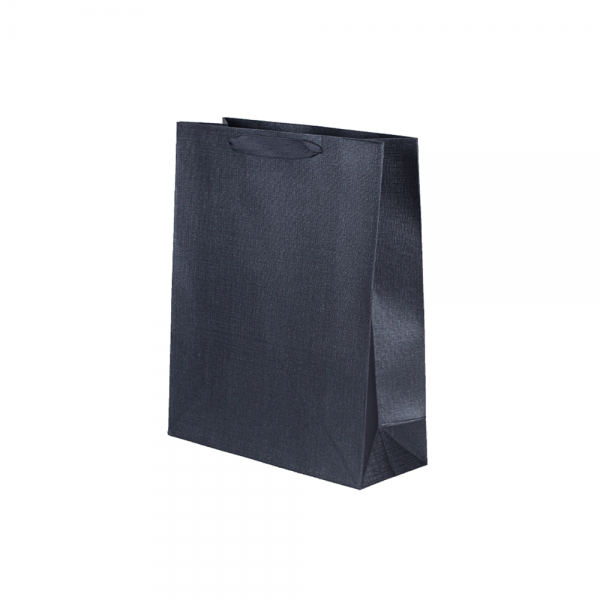 고급 챠콜 쇼핑백 대 26x10x32 10장