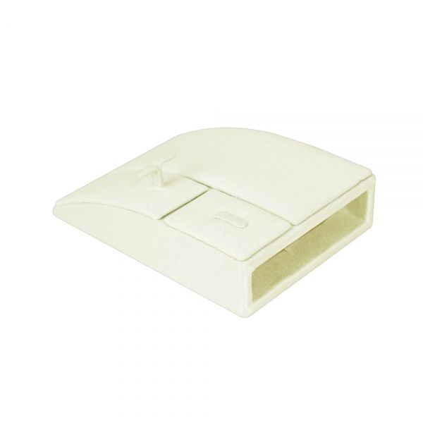 샤인 사각 세트 C형 진열대 아이보리 10x13.5x3.5cm