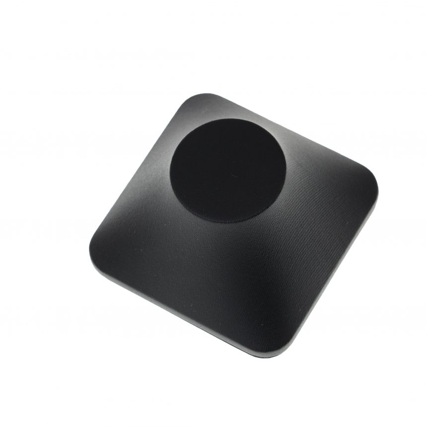 인조가죽 피라미드 팔찌 진열대 블랙 8x8x5cm