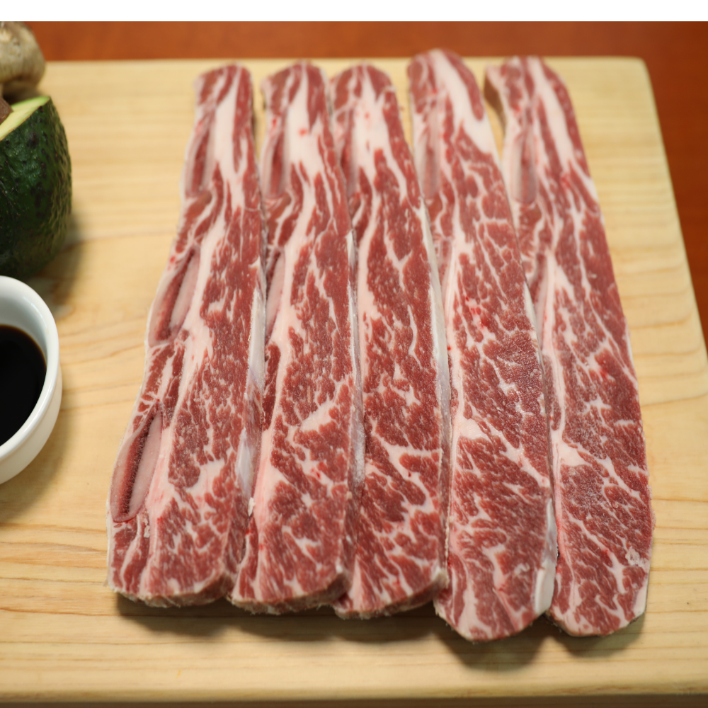 생 LA 갈비 꽃갈비 초이스등급 2kg 구이용 김고기