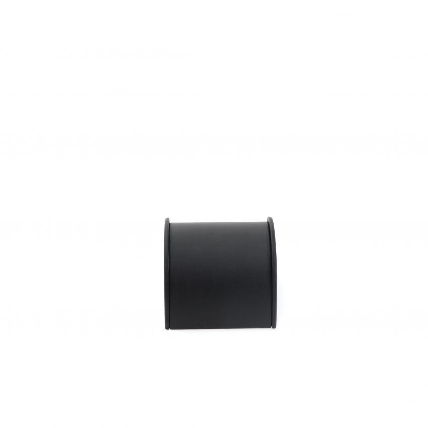 인조가죽 반달 팔찌 진열대 블랙 소 10x12x8cm