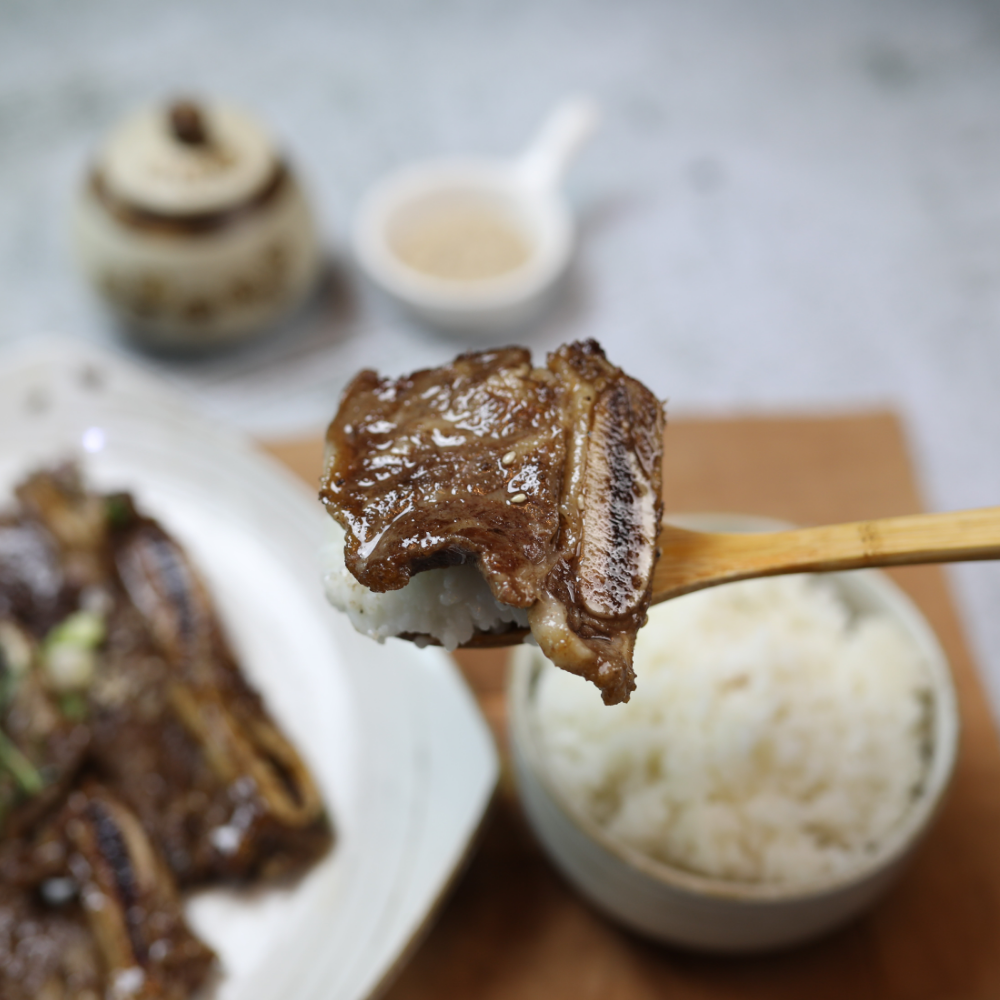 생 LA 갈비 꽃갈비 초이스등급 2kg 구이용 김고기