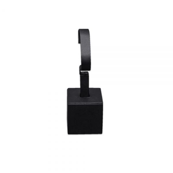 인조가죽 1조 고급형 시계 팔찌 진열대 블랙 6x6x18cm