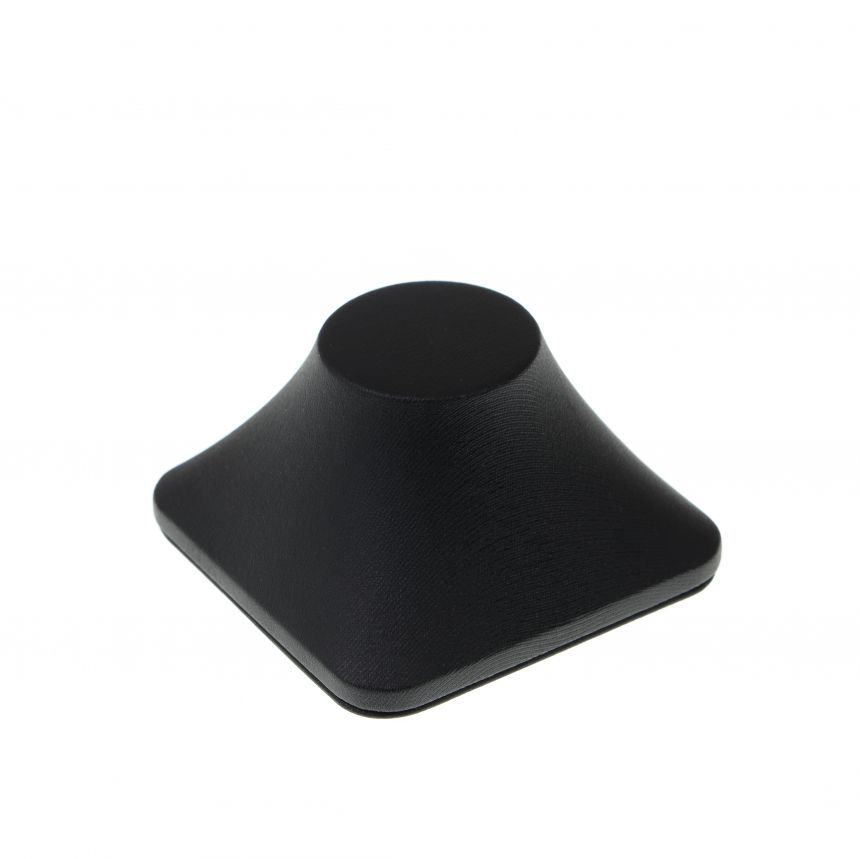인조가죽 피라미드 팔찌 진열대 블랙 8x8x5cm
