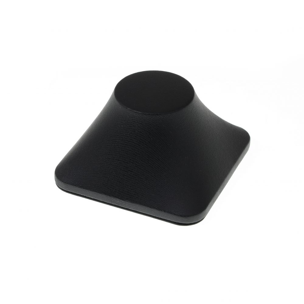 인조가죽 피라미드 팔찌 진열대 블랙 8x8x5cm