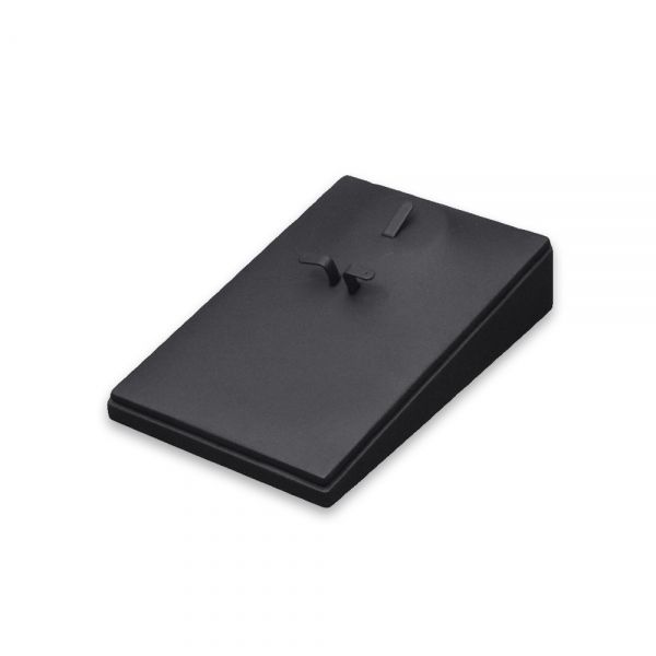 인조가죽 사각 세트 진열대 블랙 대 10x15x4cm