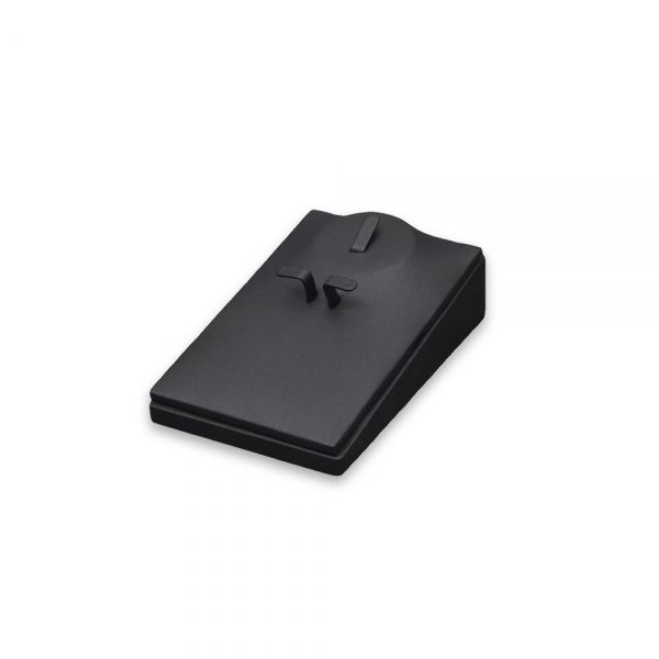 인조가죽 사각 세트 진열대 블랙 소 7.5x11.5x4cm