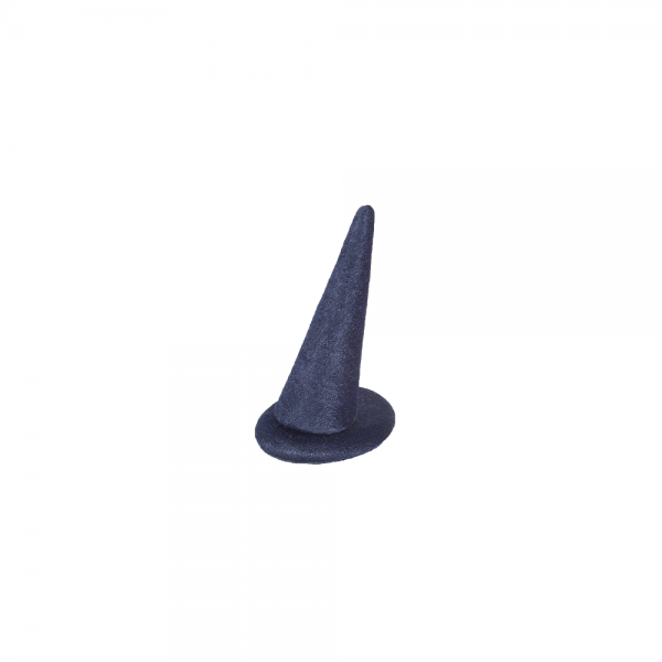 샤인 꼬깔 반지 진열대 네이비 4x5x7cm