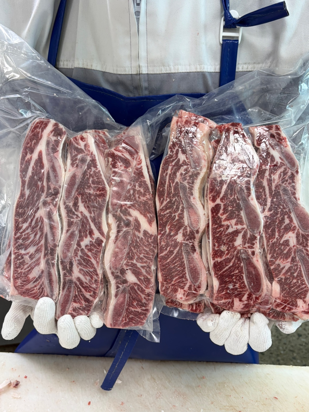 생 LA 갈비 꽃갈비 초이스등급 2kg 구이용 김고기