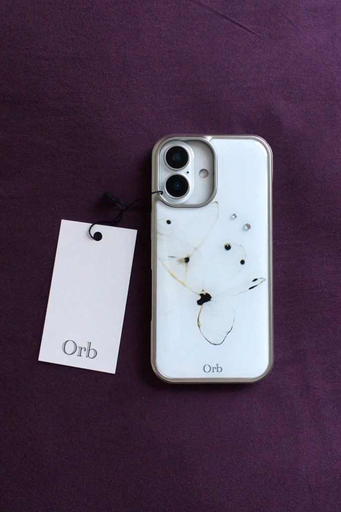 Cupid butterfly case