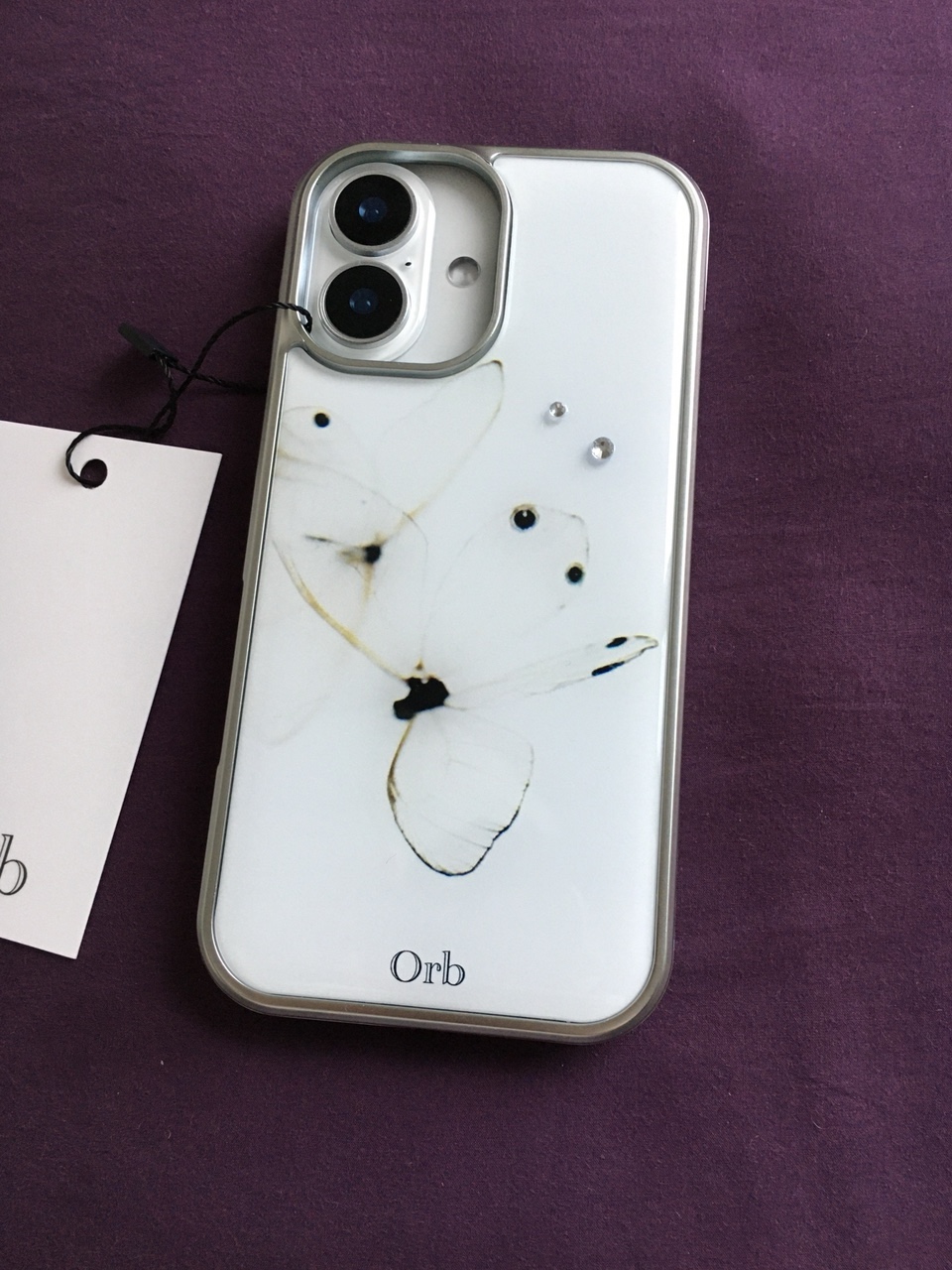 Cupid butterfly case
