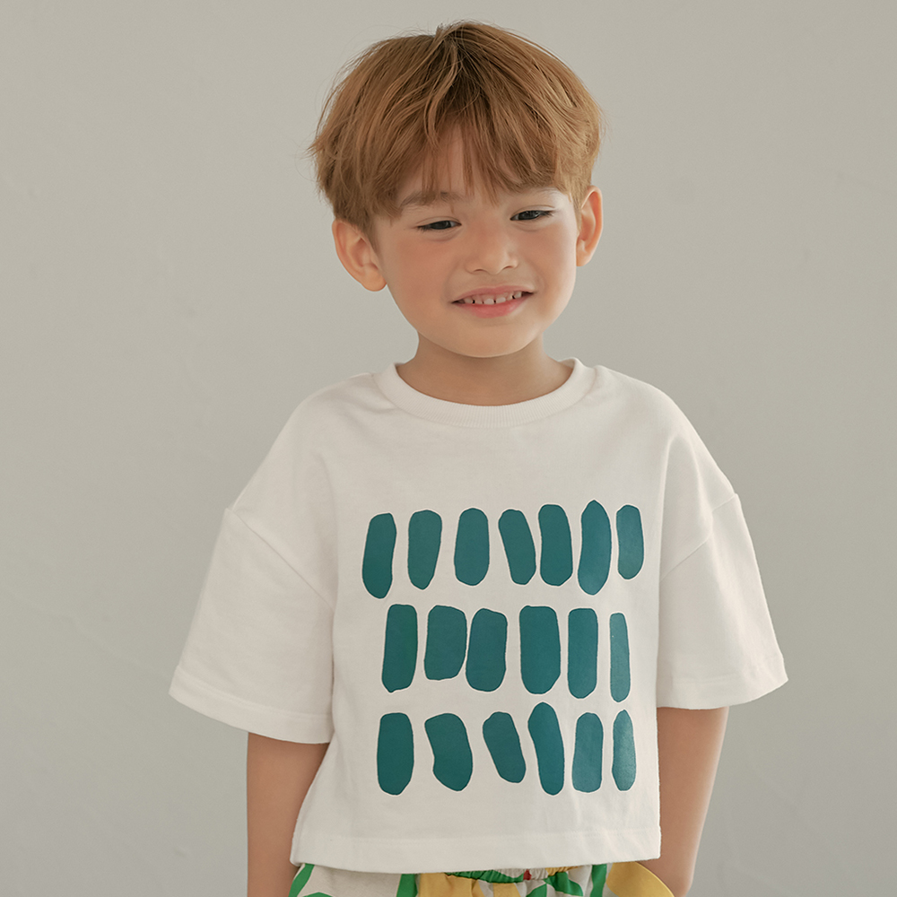 IVORY WIDE TSHIRT