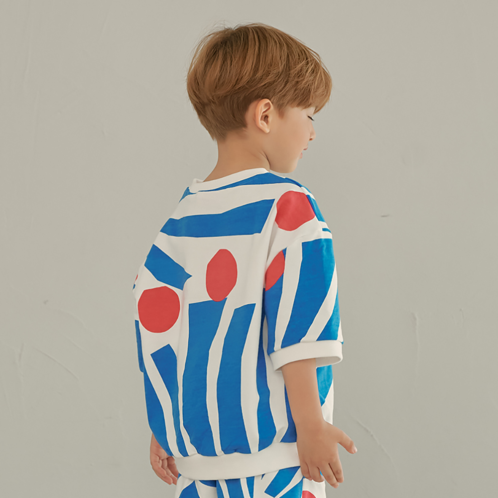 PAPER CUTOUT SWEAT TOP