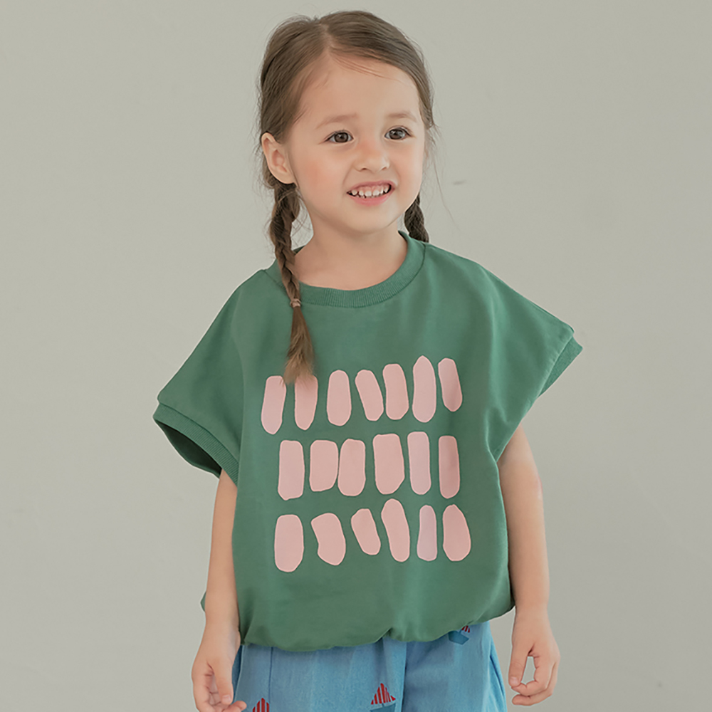 GREEN SWEAT VEST