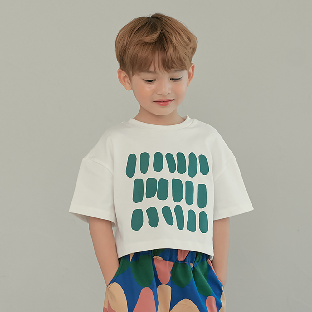 IVORY WIDE TSHIRT
