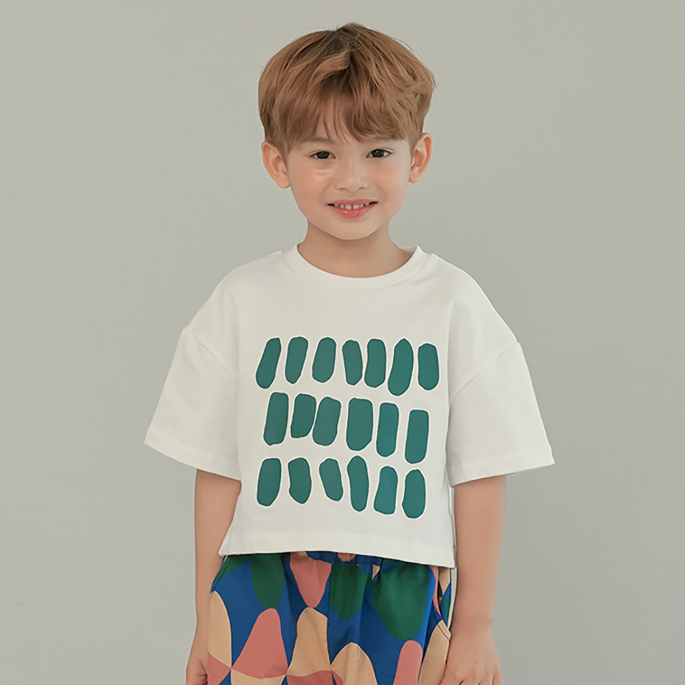 IVORY WIDE TSHIRT