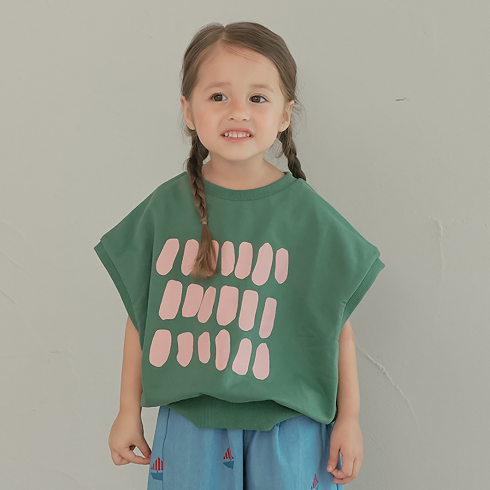 GREEN SWEAT VEST