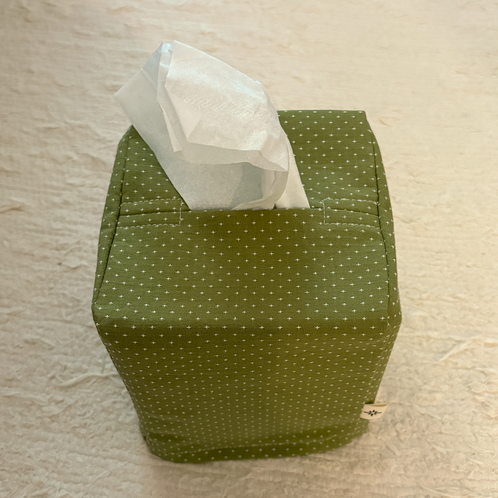 midnight tissue case / matcha s