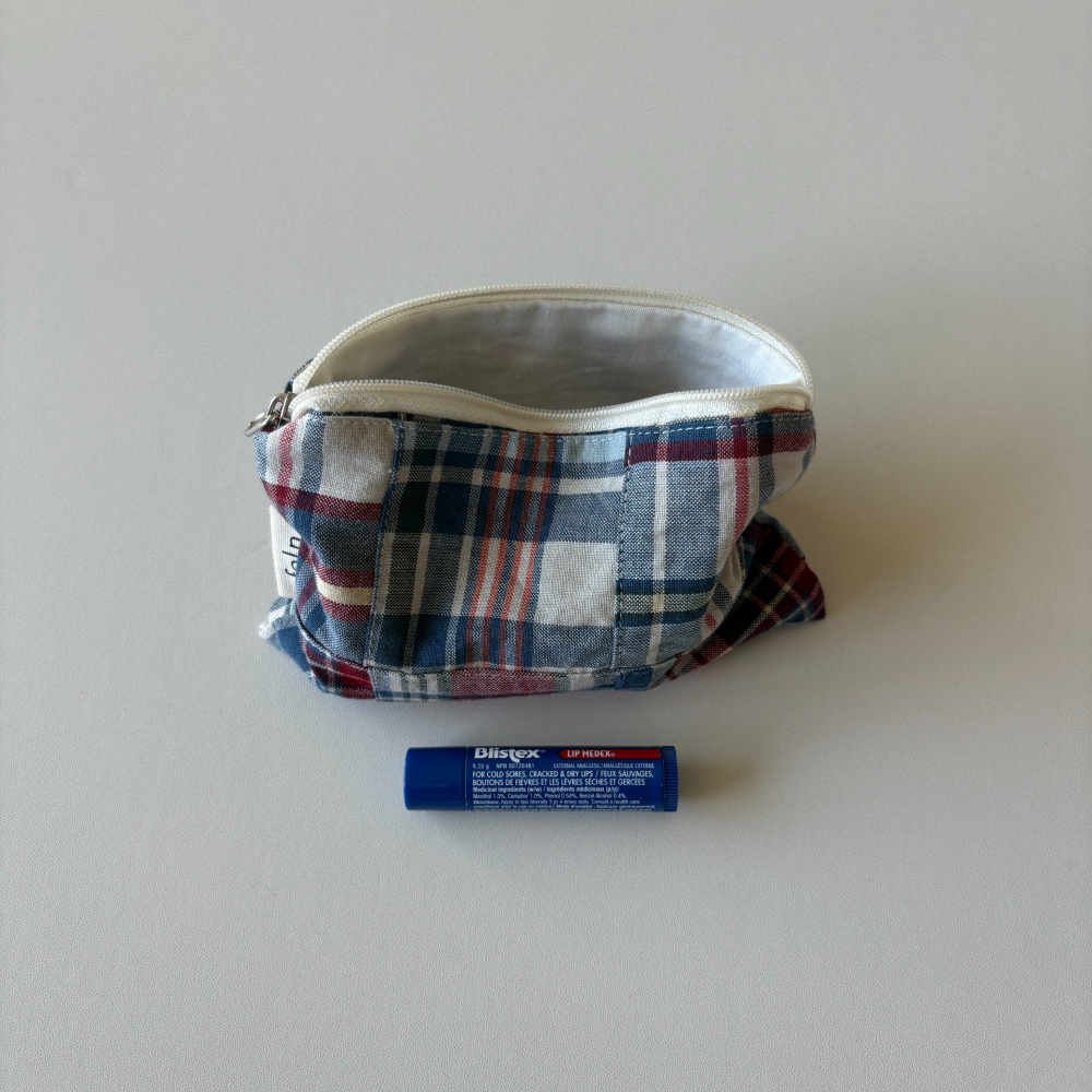 patchwork pouch