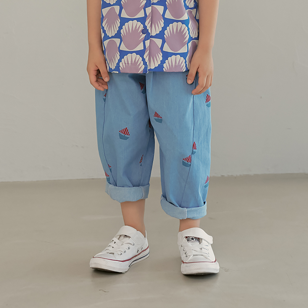 BOAT DENIM PANTS