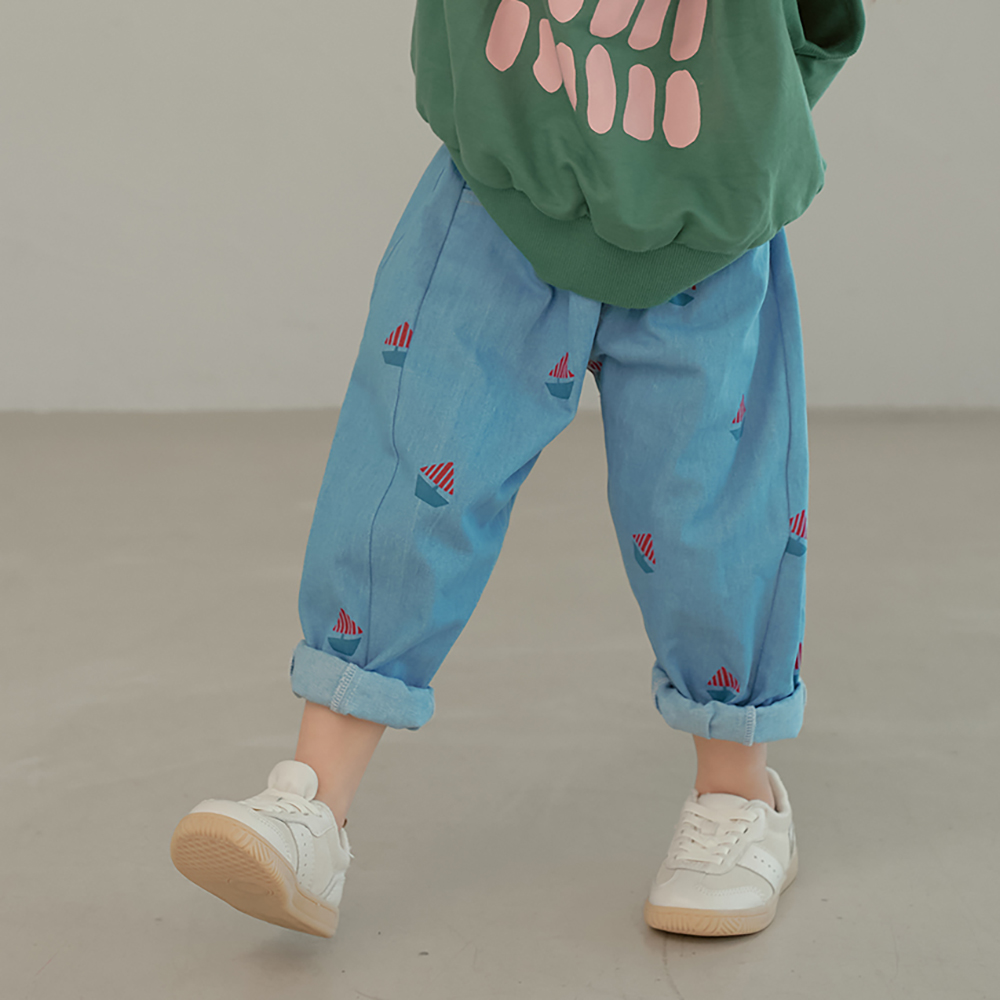 BOAT DENIM PANTS
