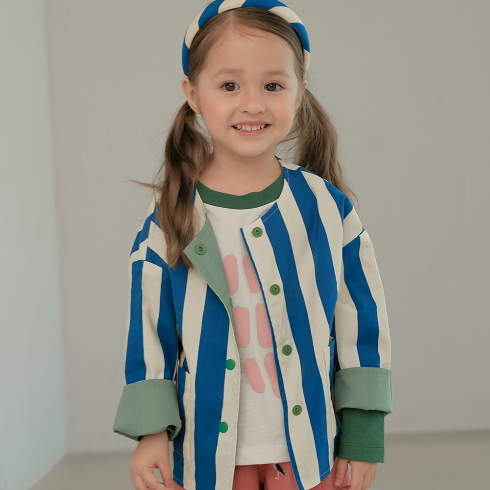 STRIPE REVERSIBLE JACKET
