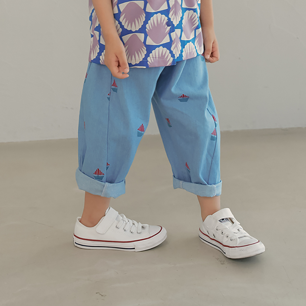 BOAT DENIM PANTS
