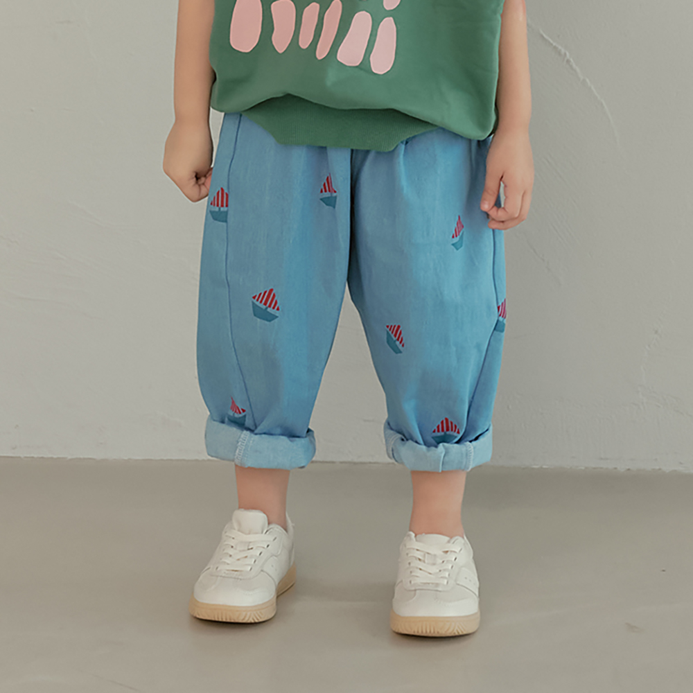 BOAT DENIM PANTS