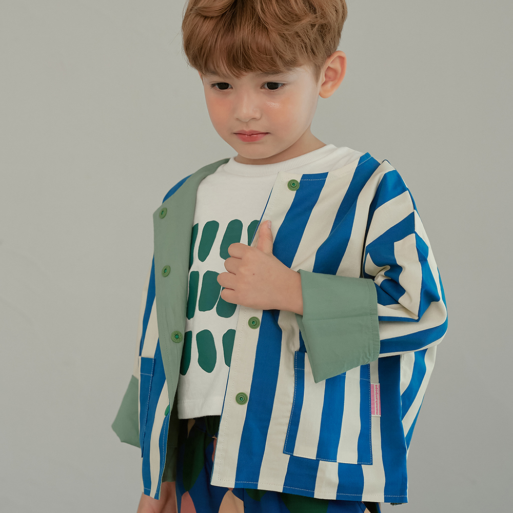 STRIPE REVERSIBLE JACKET