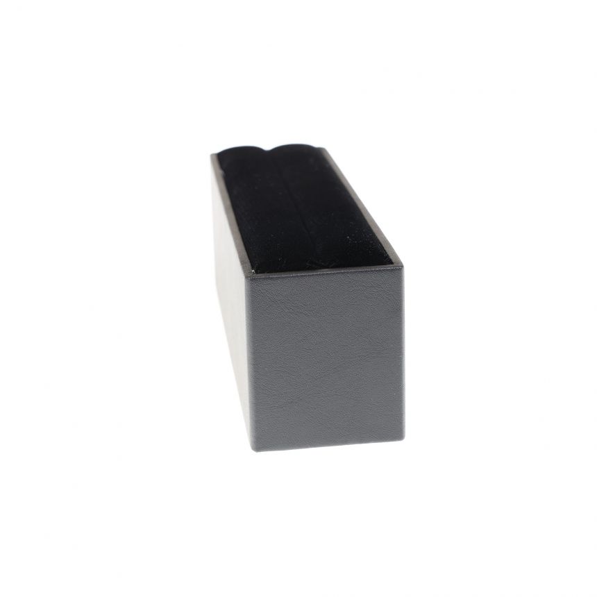 벨벳 3단 반지 진열대 블랙 20x16.5x6.5cm