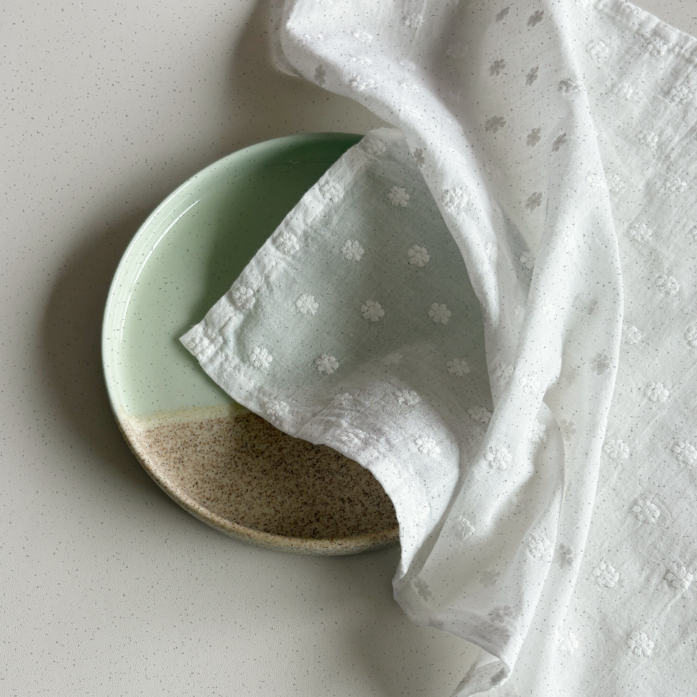 foln kitchen cloth 02 / flower dot