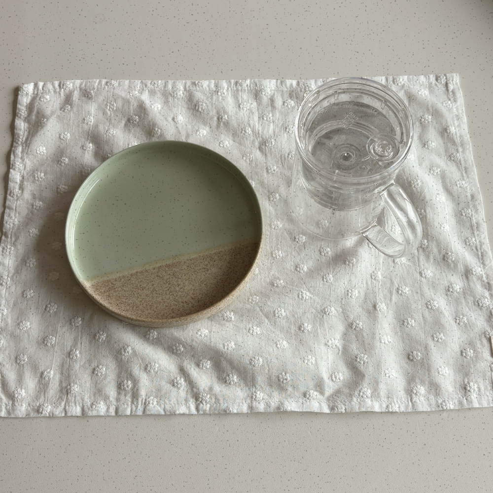 foln kitchen cloth 02 / flower dot