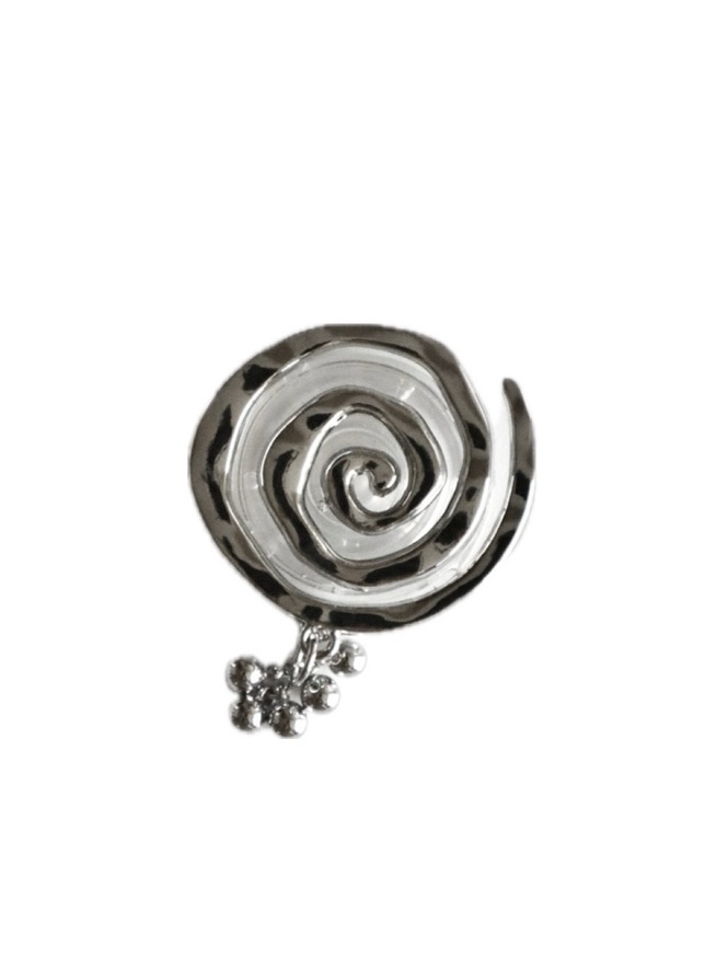 Twirl circle bell tok