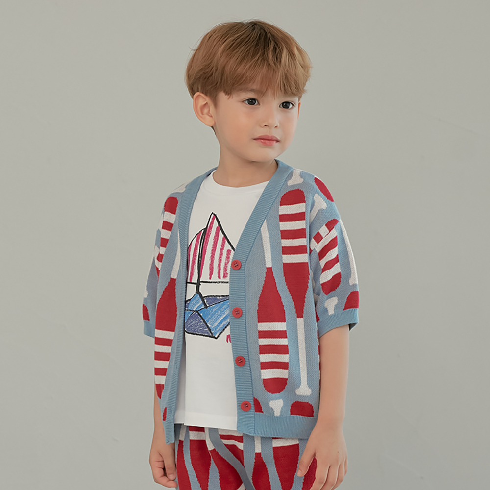 PADDLE CARDIGAN
