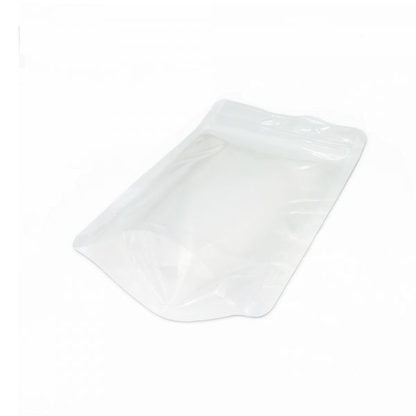 투명 진공 지퍼 스탠드 봉투 13x20x5cm 100장