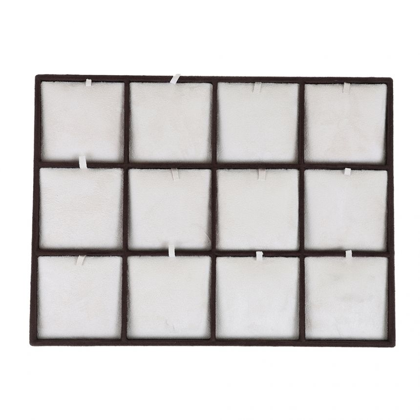 스웨이드 1/12 세트 진열대 베/브 40x30x2.5