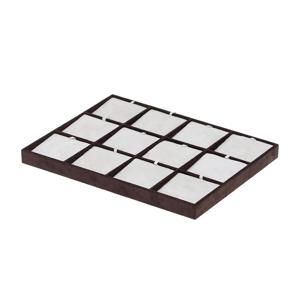 스웨이드 1/12 세트 진열대 베/브 40x30x2.5