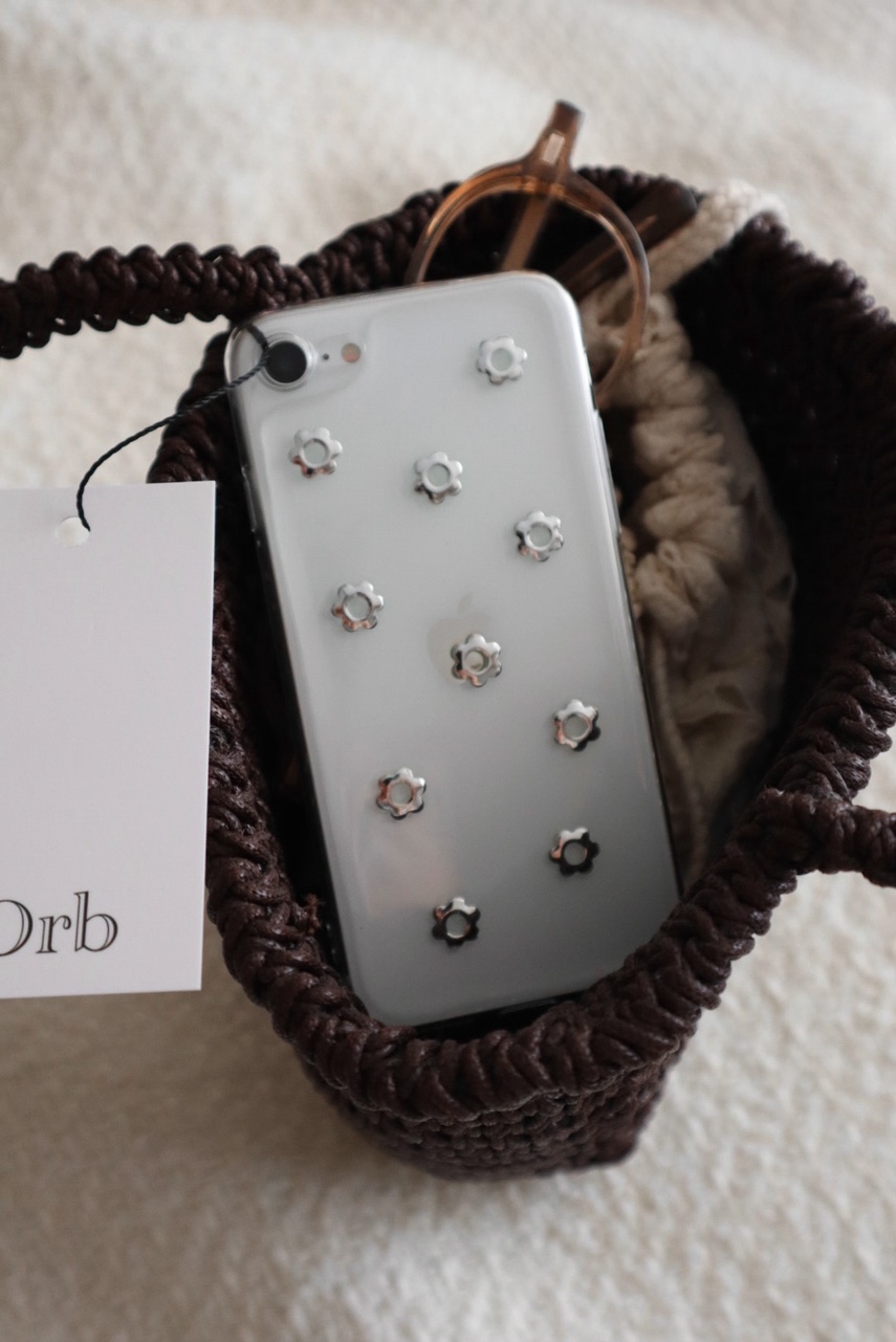 Floral dot case