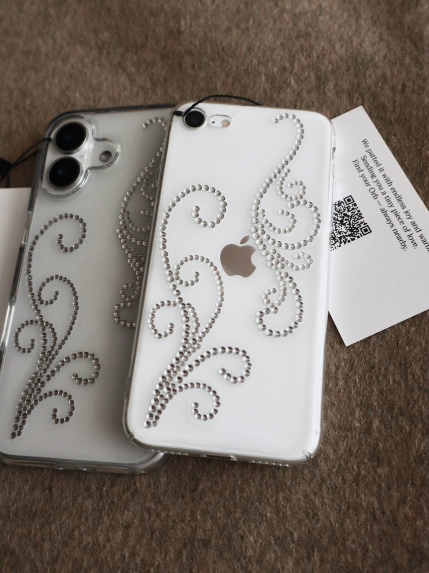 Twinkle swirl case