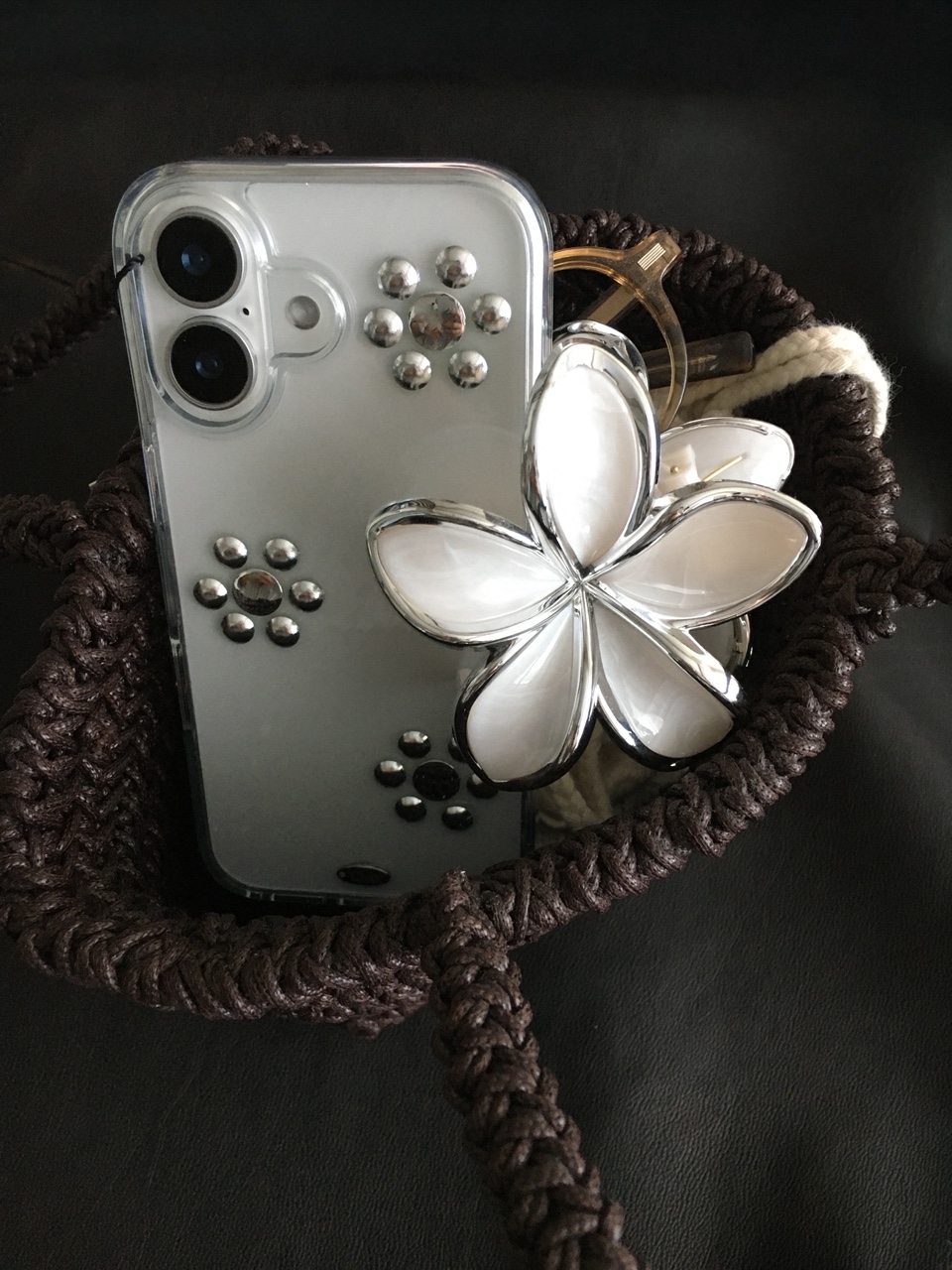 Petal studs case