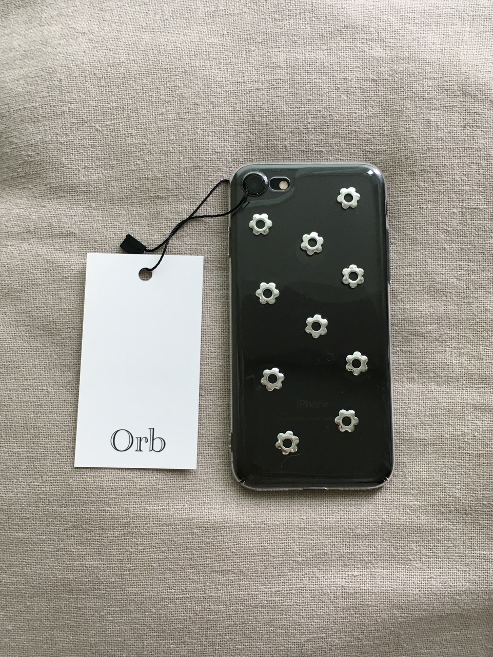 Floral dot case